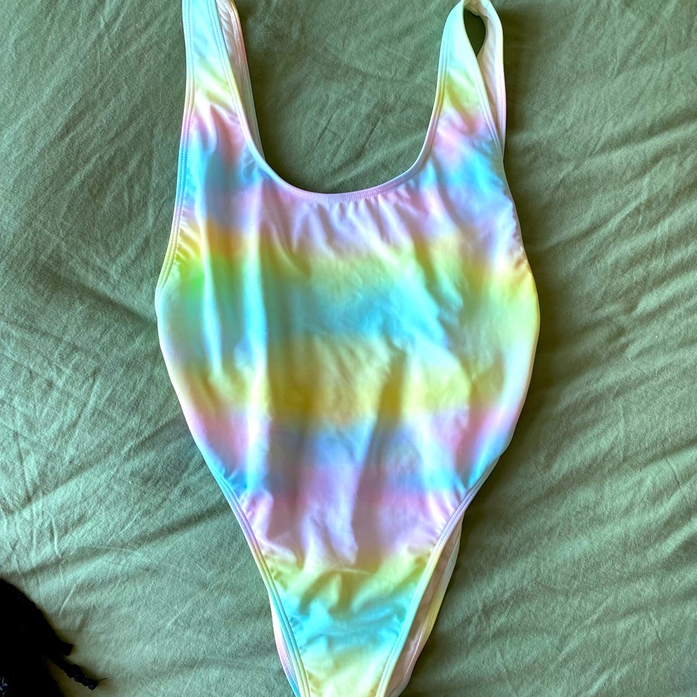 Forever 21 Rainbow One Piece